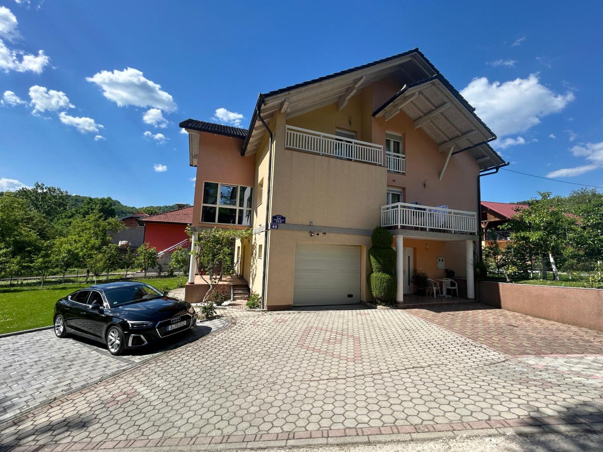 Apartman D&D Jajce Bagian luar foto